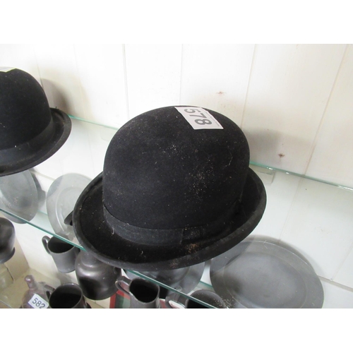 578 - Bowler Hat.