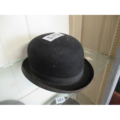 579 - Bowler Hat.