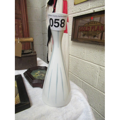 58 - Royal Dux vase.