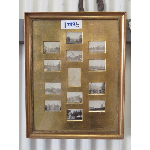 739 - 13 framed pictures,