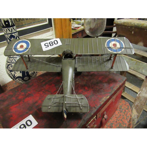 85 - Vintage model Aircraft - wing span 43cm.