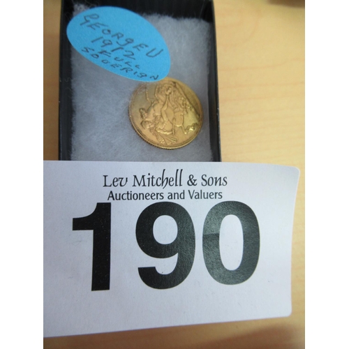 Lot 190       