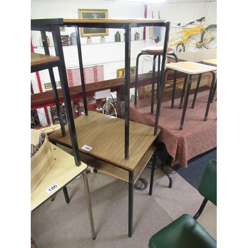 188 - 2 occasional tables.