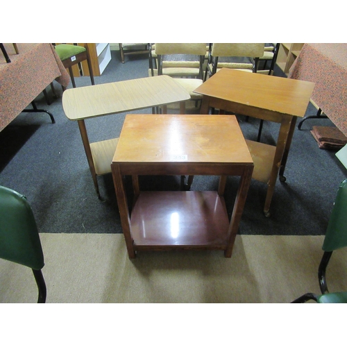 243 - 3 occasional tables.