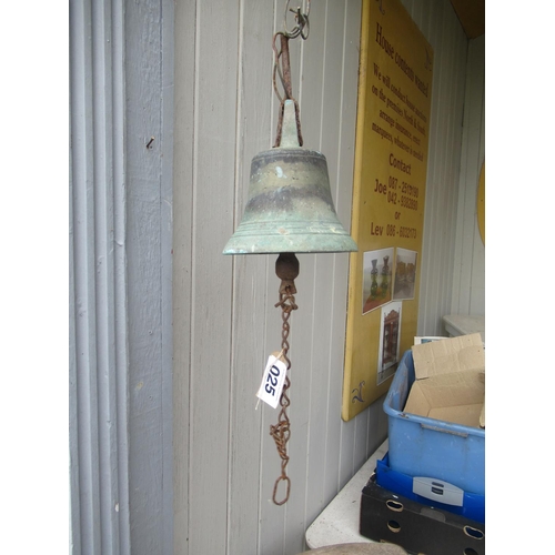 25 - Vintage School bell.