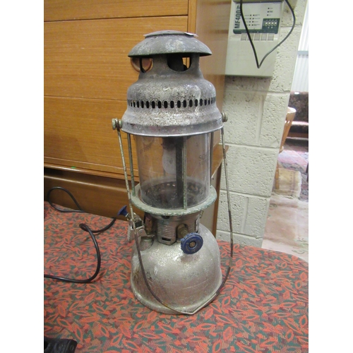 271 - Vintage Gas lamp.  H:41cm