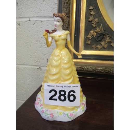 286 - Disney Royal Doulton figurine - Belle.