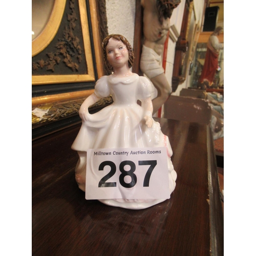 287 - Royal Doulton figurine - Amanda.