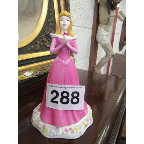 288 - Disney Royal Doulton Figurine - Sleeping Beauty.