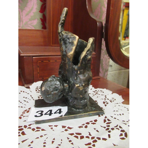 344 - French sculpture. H:16cm.