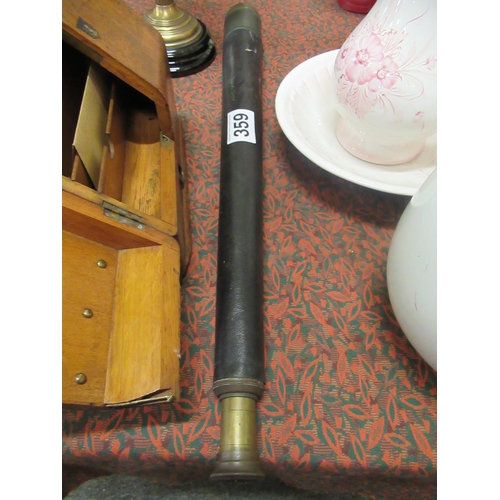 359 - Antique Telescope.