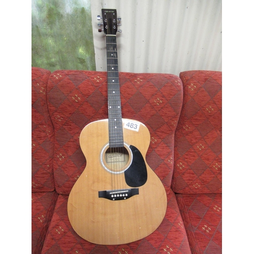 483 - Acoustic Guitar.