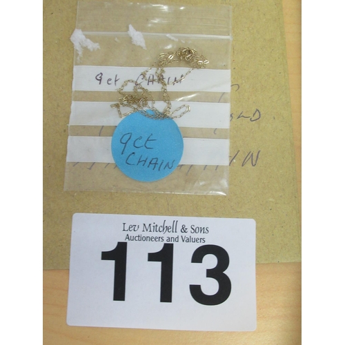 Lot 113       