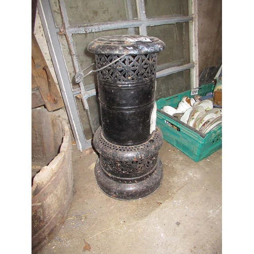 1217 - Antique Parafin Oil Heater