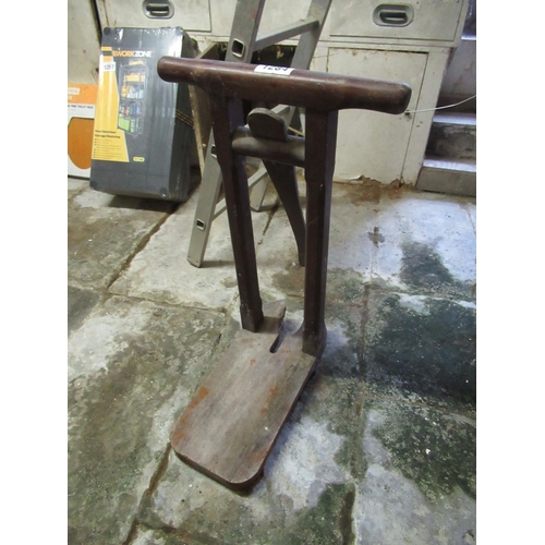 1284 - Antique Riding Boot Remover