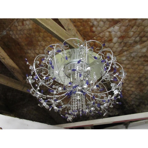 1298 - 5 Assorted Chandaliers