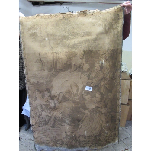 1300 - Assorted Antique Wall Tapestries