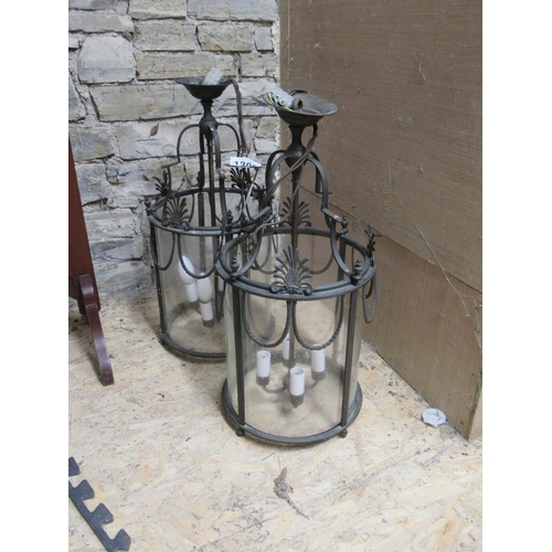 1308 - 2 Interior Lanterns 66x48