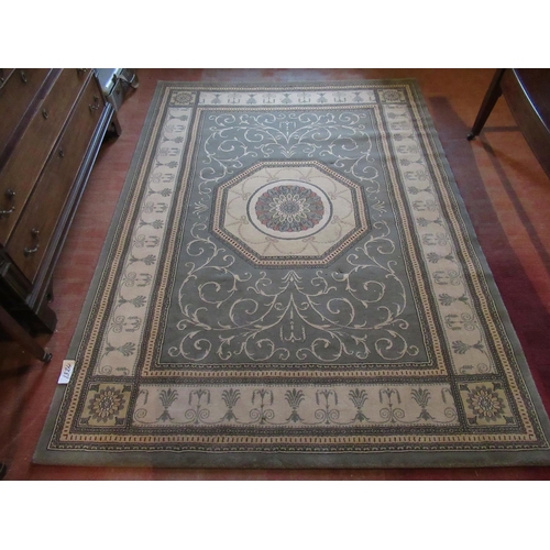 1324 - Quality Wool Rug 96x64