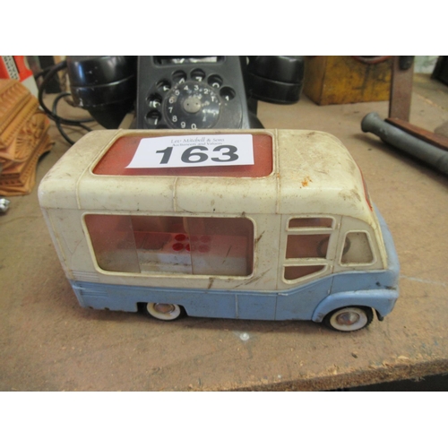 163 - Vintage Toy Van