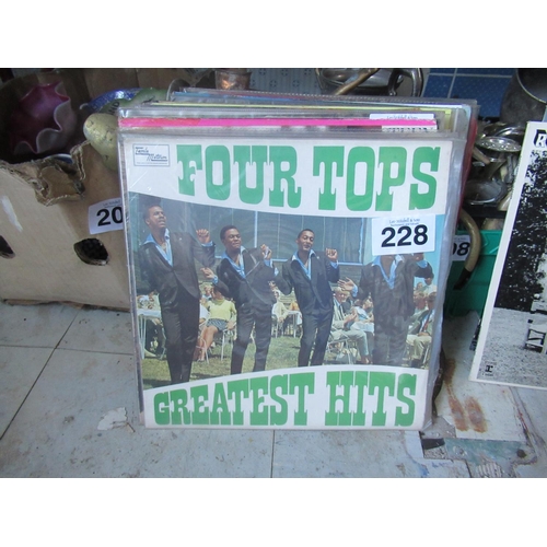 228 - Album - Four Tops - Greatest Hits