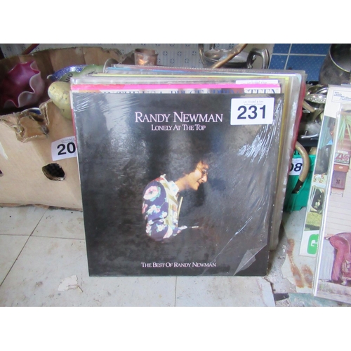 231 - Album - Randy Newman - Lonely at eh Top -