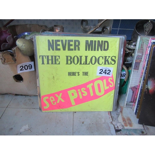 242 - Album - Sex Pistols - Never Mind the Bollix