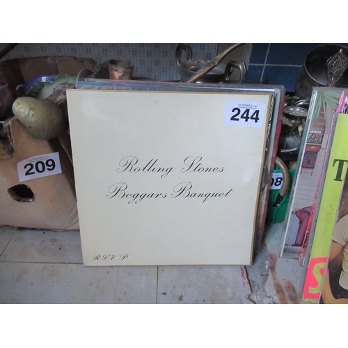 244 - Album -Rolling Stones - Beggars Banquet