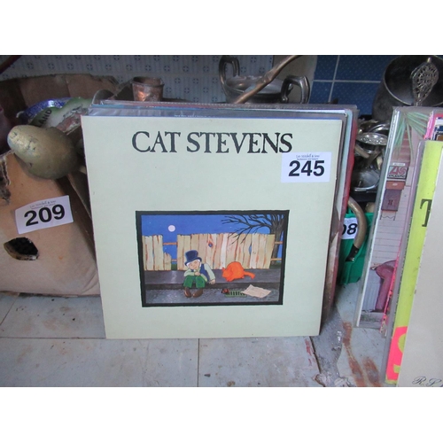 245 - Album - Cat Stevens - Teaser and the Firecat