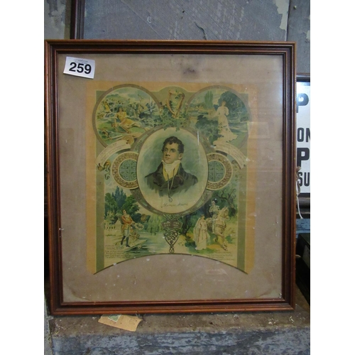 259 - Framed Print of Thomas Moore