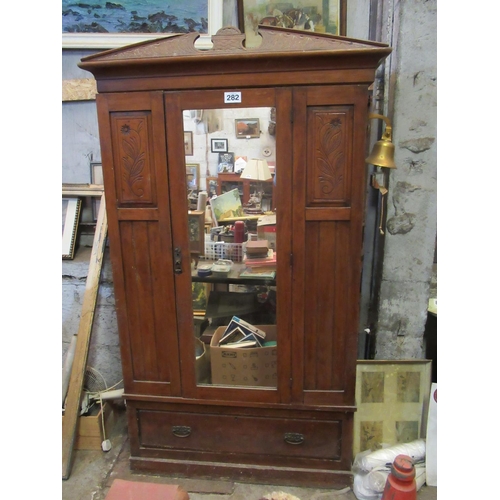 282 - Edwardian Wardrobe