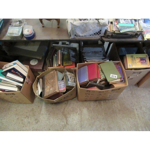 314 - Large Quantity of Books