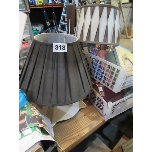 318 - Lamp Shades