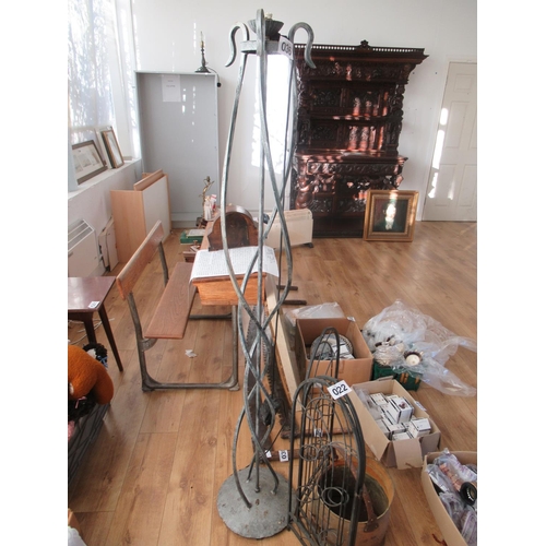 36 - Tall Metal Lamp stand