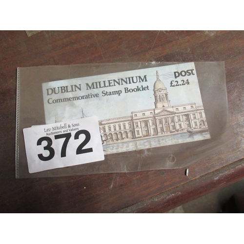 372 - Dublin Millenium - Commemorative Stamp Book