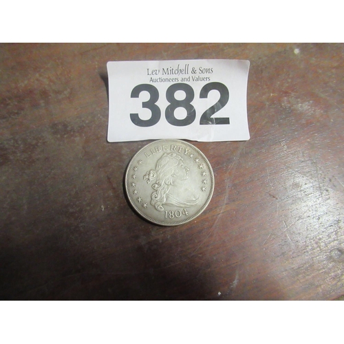 382 - 1804 US Dollar Coin