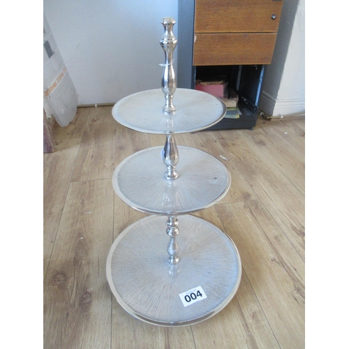 4 - Three tier Cake Stand