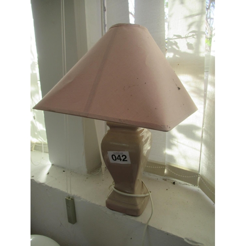 42 - Table Lamp