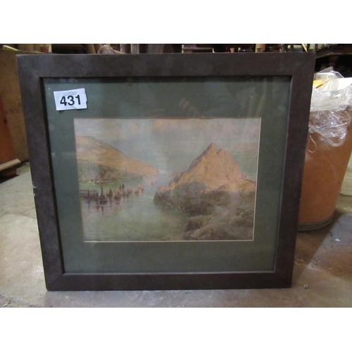 431 - Coastal Scene - Signed