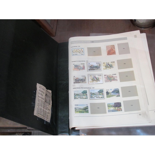 450 - Commemorative Irish Stamp Binder