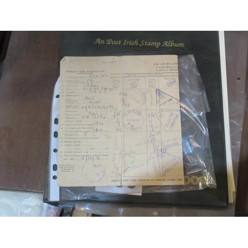 451 - Vintage Ford Escord Registration Book