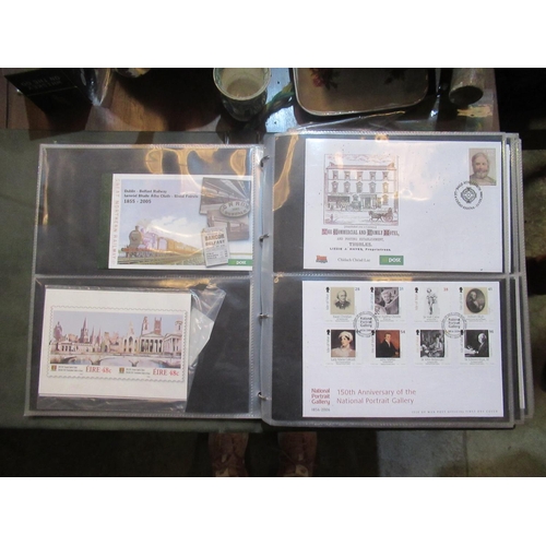 461 - Folder of Irish First Day Covers - Stamps