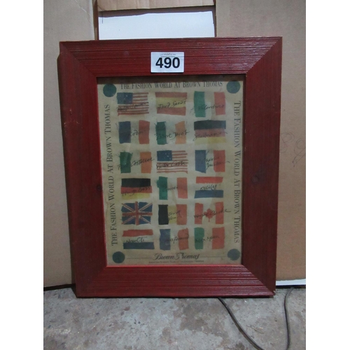 Lot 490       