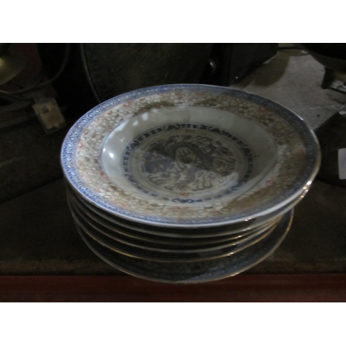 526 - Set of 6 Chinese Bowls