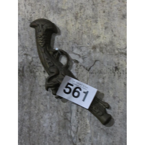 561 - Pistol Wall hanging