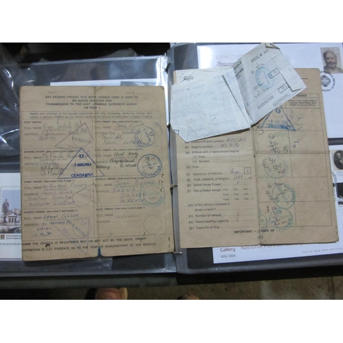 578 - Old Registration Books