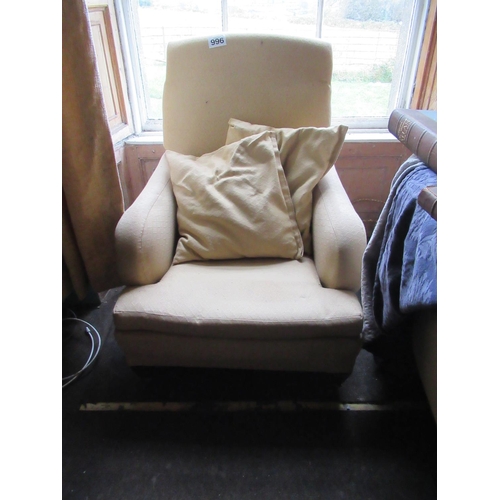 996 - Antique Armchair