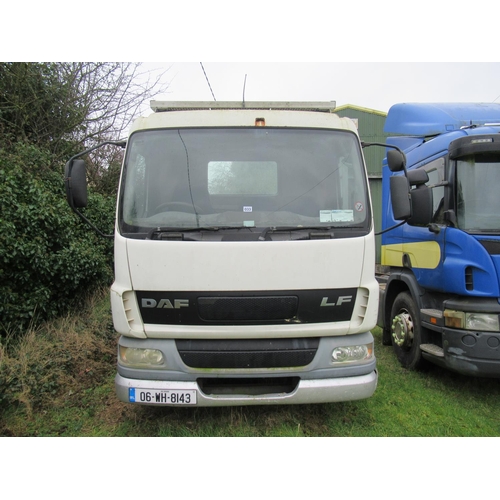 33 - DAF 55 Truck 380,000km manual Gearbox.