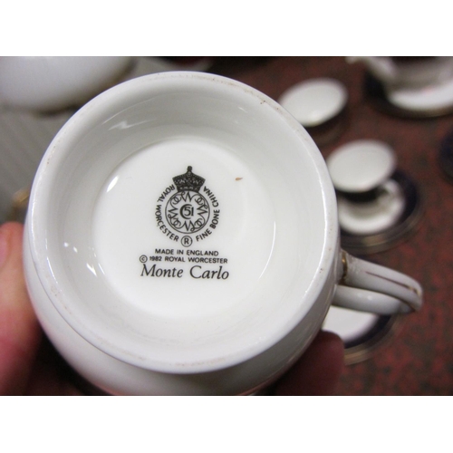 27 - 21 Piece Royal Worchester tea set.