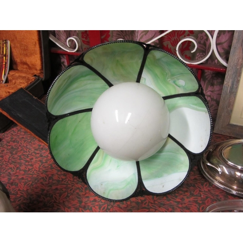48 - Large victorian Ceiling light.  Diameter:40cm.